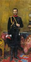 Портрет Николая II. 1895