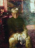 Портрет А.Ф.Керенского. 1918