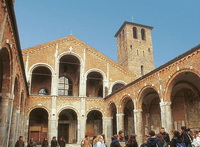 Церковь Сант-Амброджо