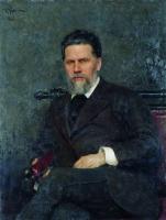 Портрет художника И.Н.Крамского. 1882