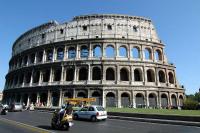 , .Colosseum in Rome