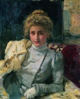 Блондинка (Портрет Ольги Тевяшевой). 1898