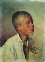 Портрет мальчика. 1881