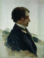 Портрет художника И.И. Бродского. 1910