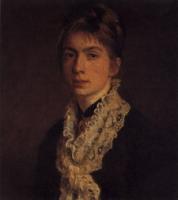 Портрет М.П. Шевцовой 1876 