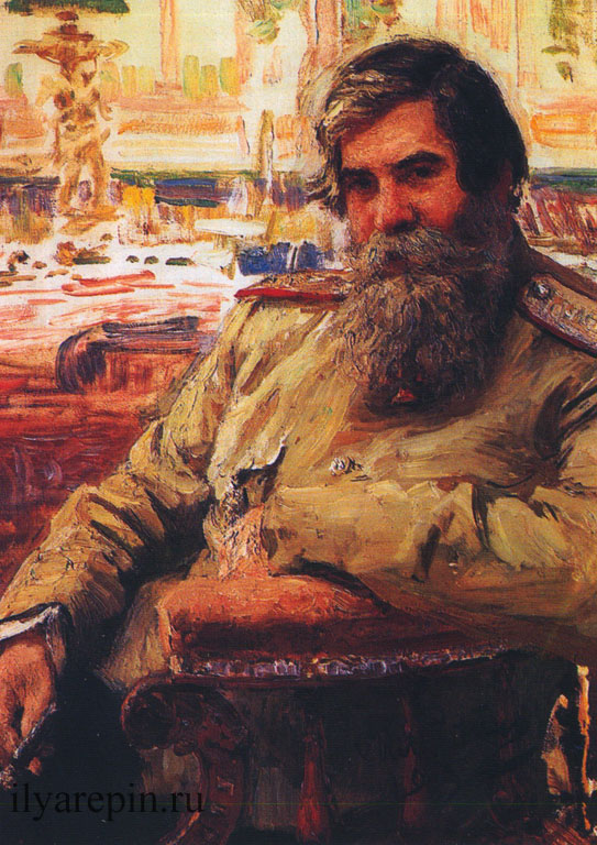 Портрет В.М. Бехтерева