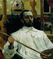Портрет художника Д.Н.Кардовского. 1896-1897