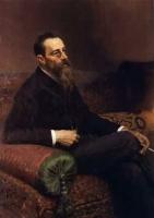 Портрет композитора Николая Римского-Корсакова.1893