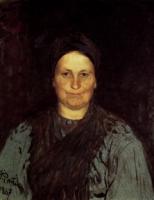 Портрет Т.С. Репиной. 1867 