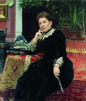 Портрет О.С.Александровой-Гейнс. 1890
