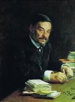 Портрет физиолога И.М.Сеченова. 1889