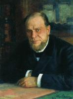Портрет А.Ф.Кони. 1898