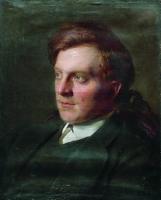 Портрет студента И.Т.Савенкова.