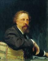 Портрет А.К.Толстого. 1896 