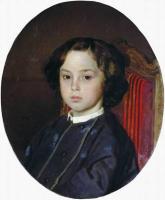 Портрет мальчика. 1867