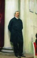 Портрет композитора и ученого-химика Александра Порфирьевича Бородина. 1888