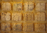 Иероглифы майя 