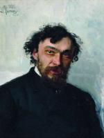 Портрет художника И.П.Похитонова. 1882