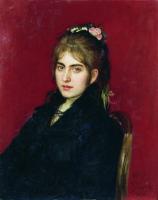 Портрет жительницы Чугуева С.Л.Любицкой. 1877
