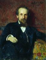 Портрет художника П.П.Чистякова. 1878