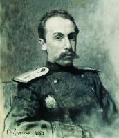 Портрет А.В.Жиркевича. 1888