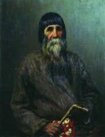 Портрет крестьянина. 1889