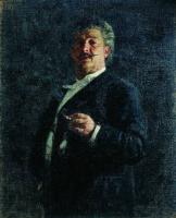 Портрет М.О.Микешина. 1888