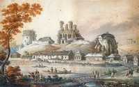 Острожский замок (Наполеон Орда)