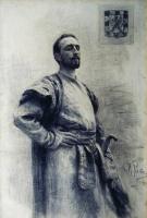 Портрет Романова.